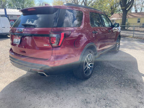 2017 Ford Explorer Sport