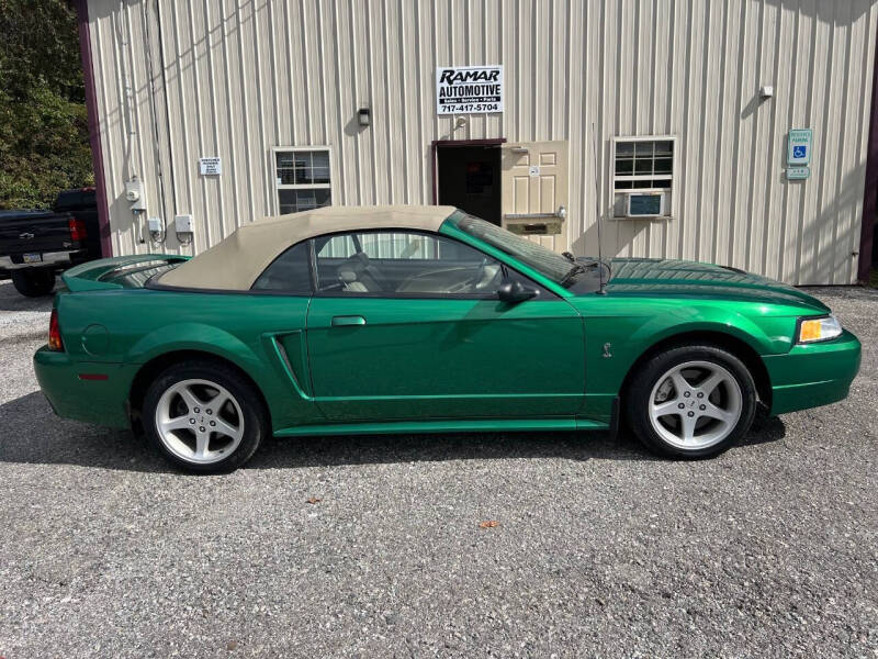 1999 Ford Mustang SVT Cobra