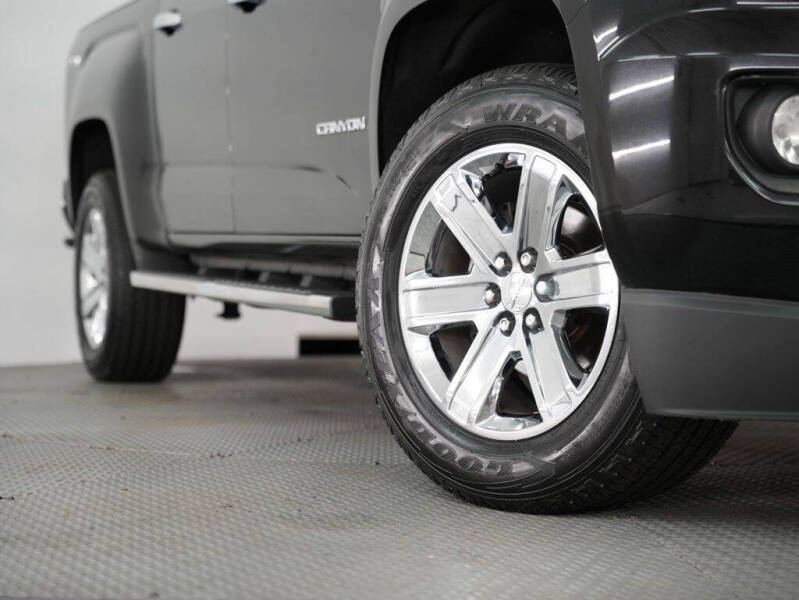 2016 GMC Canyon
