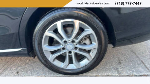 2016 Mercedes-Benz C-Class