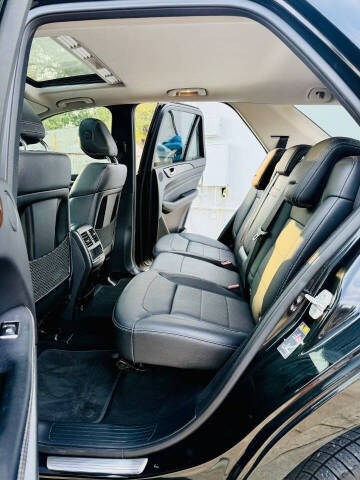 2015 Mercedes-Benz M-Class ML 350