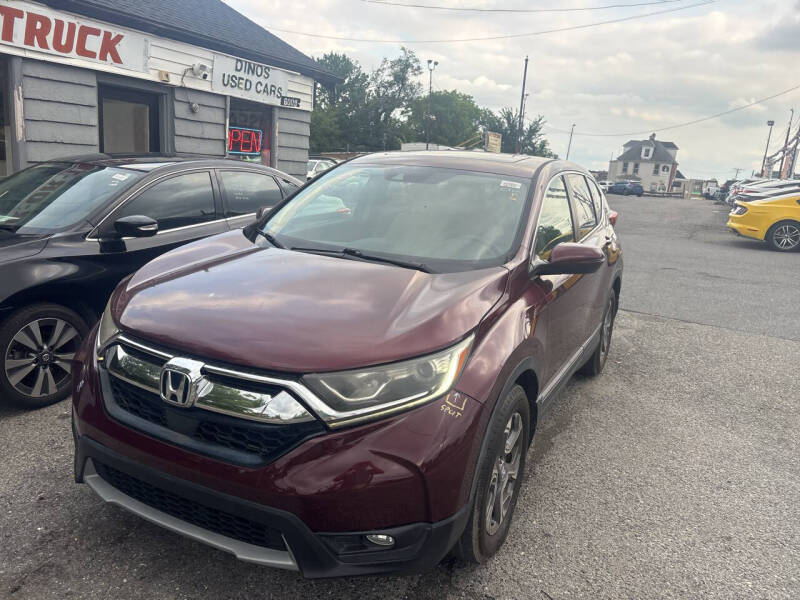 2017 Honda CR-V EX