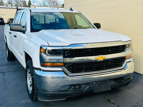 2016 Chevrolet Silverado 1500 for sale at Auto Zoom 916 in Rancho Cordova CA