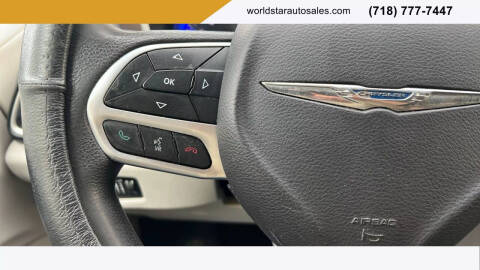 2017 Chrysler Pacifica LX