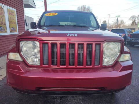 2012 Jeep Liberty Sport