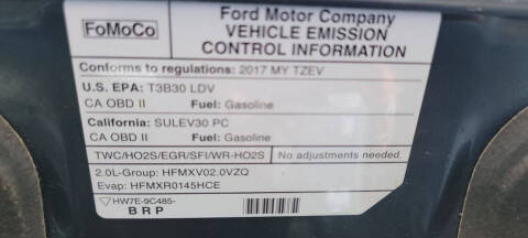 2017 Ford Fusion Energi Titanium