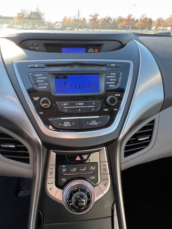 2013 Hyundai Elantra GLS