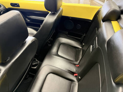 2007 Volkswagen New Beetle Convertible 2.5