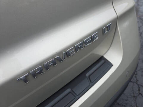 2015 Chevrolet Traverse LT