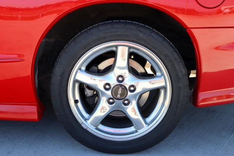 2000 Pontiac Firebird Trans Am