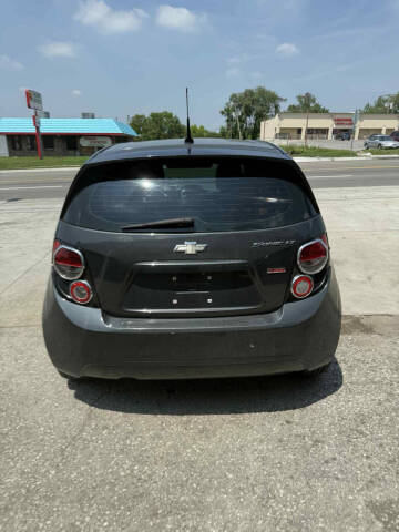 2014 Chevrolet Sonic LT Auto