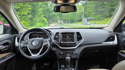 2017 Jeep Cherokee Limited