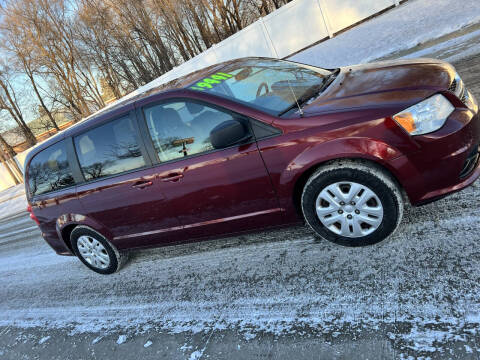 2018 Dodge Grand Caravan SE