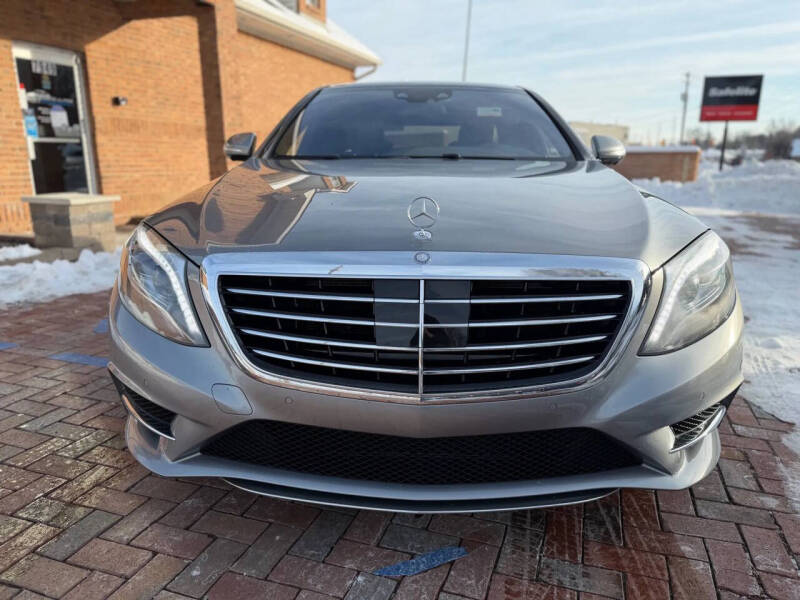2015 Mercedes-Benz S-Class S 550 4MATIC
