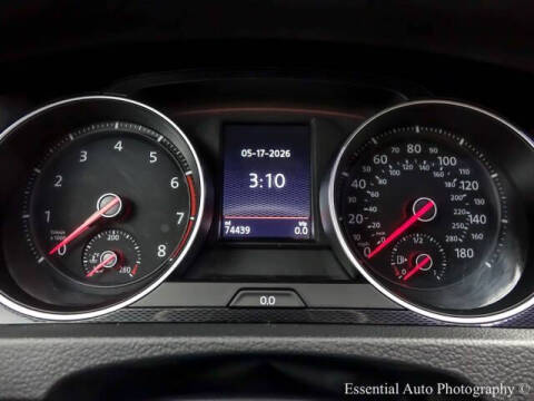 2017 Volkswagen Golf GTI S