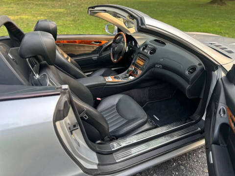 2009 Mercedes-Benz SL-Class SL 550