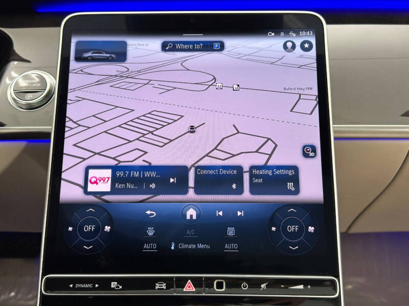 2021 Mercedes-Benz S-Class S 580 4MATIC