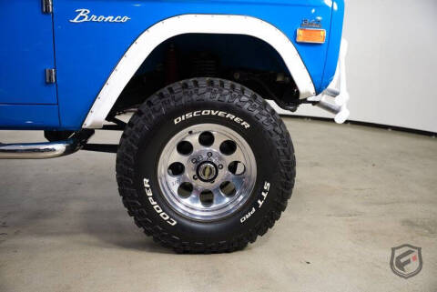1974 Ford Bronco