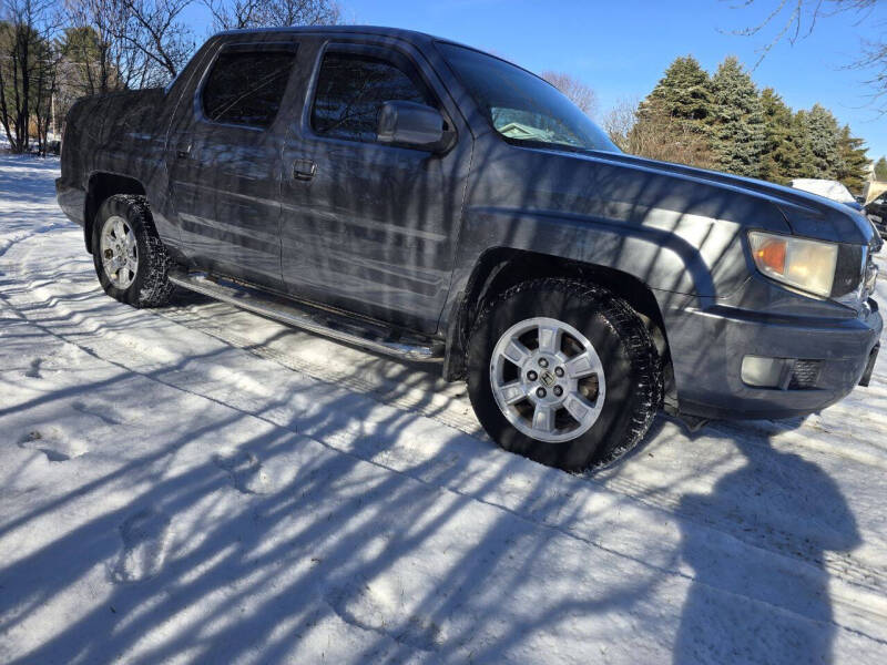 2011 Honda Ridgeline RTS