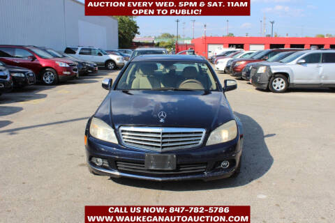 2008 Mercedes-Benz C-Class C 300 Luxury 4MATIC