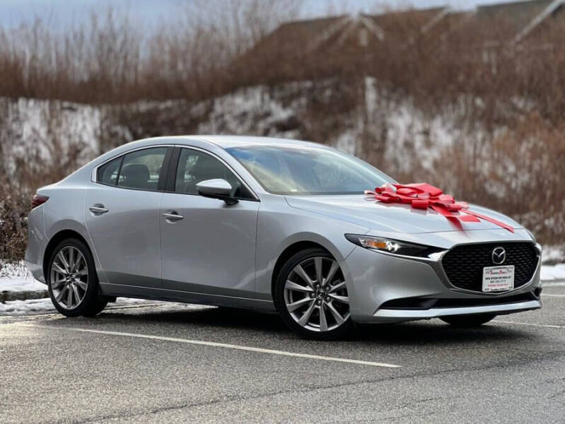 2020 Mazda Mazda3 Sedan Select
