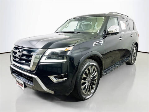 2023 Nissan Armada Platinum