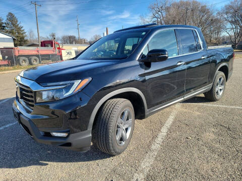 2021 Honda Ridgeline for sale at ONG Auto in Farmington MN