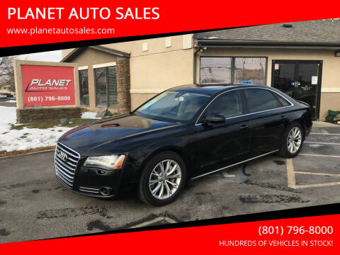 2011 Audi A8 L for sale at PLANET AUTO SALES in Lindon UT