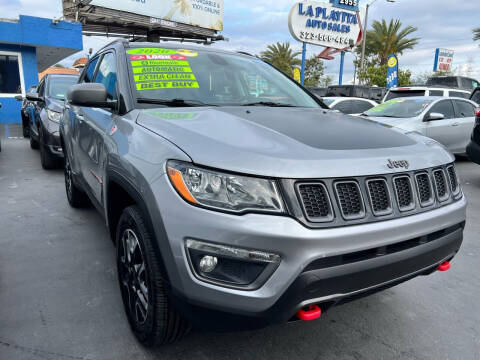 2020 Jeep Compass for sale at LA PLAYITA AUTO SALES INC in South Gate CA