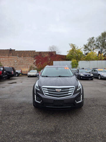 2017 Cadillac XT5 Premium Luxury