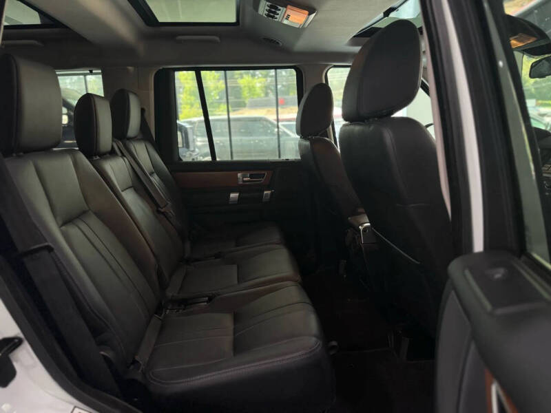 2016 Land Rover LR4 HSE