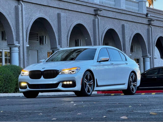 2019 BMW 7 Series for sale at Big 3 Automart At Double H Auto Ranch in QUEEN CREEK, AZ