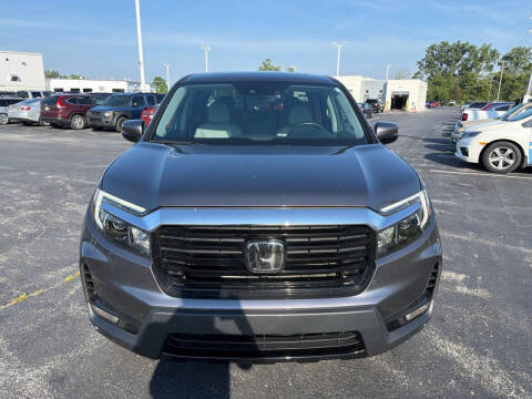 2023 Honda Ridgeline RTL-E