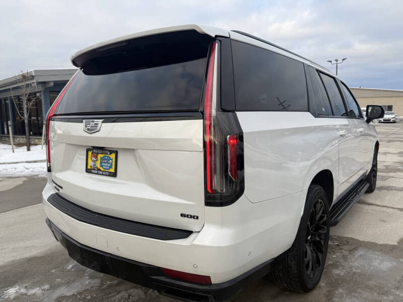 2021 Cadillac Escalade ESV Sport Platinum