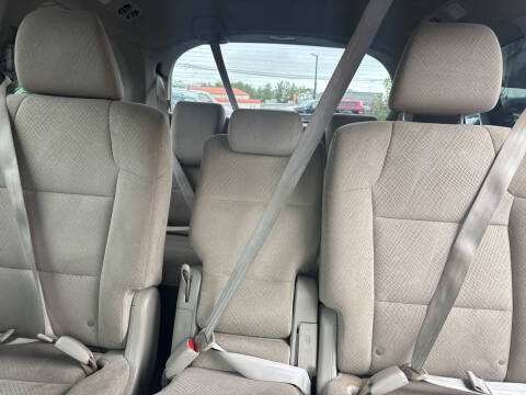 2016 Honda Odyssey SE