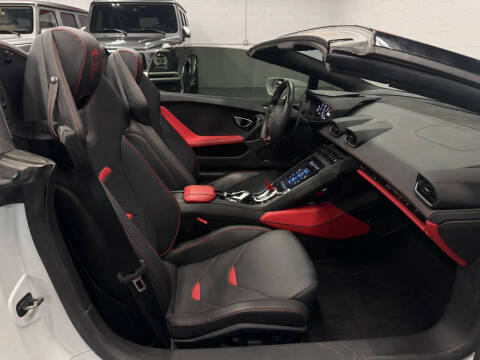 2020 Lamborghini Huracan EVO Spyder