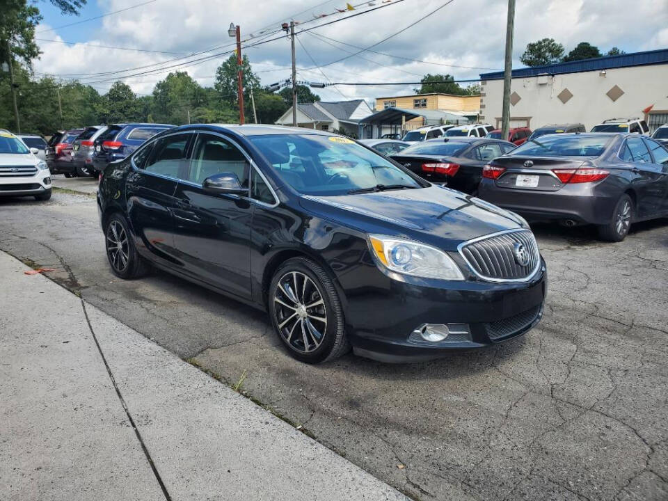 2017 Buick Verano for sale at DAGO'S AUTO SALES LLC in Dalton, GA