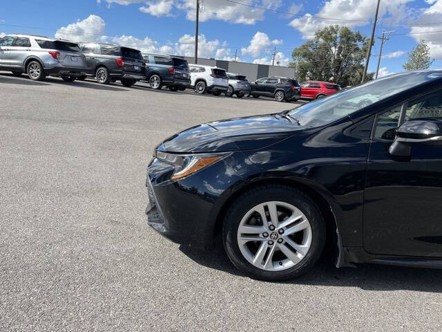 2019 Toyota Corolla Hatchback SE