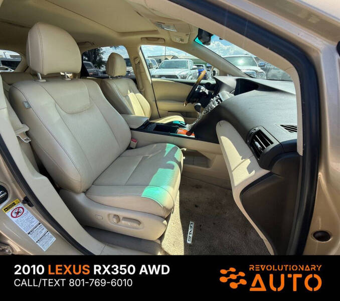 2010 Lexus RX 350