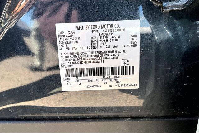 2024 Ford Explorer XLT