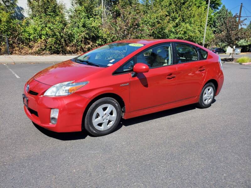2010 Toyota Prius for sale at TOP Auto BROKERS LLC in Vancouver WA