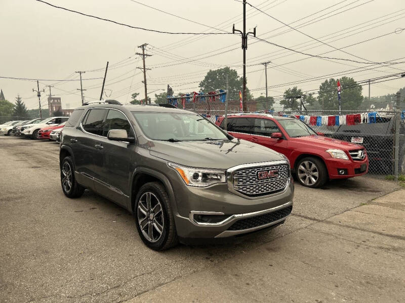 2018 GMC Acadia Denali