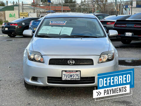 2008 Scion tC for sale at STARK AUTO SALES INC in Modesto CA