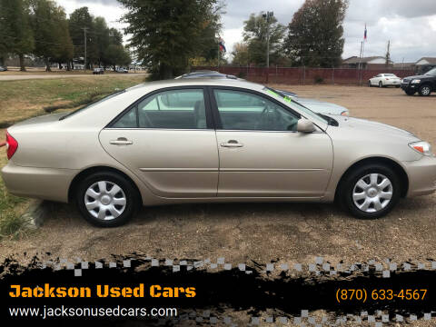 2004 Toyota Camry for sale at Jackson Used Cars in Forrest City AR