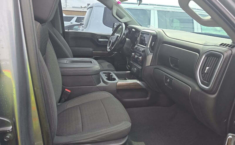 2021 Chevrolet Silverado 1500
