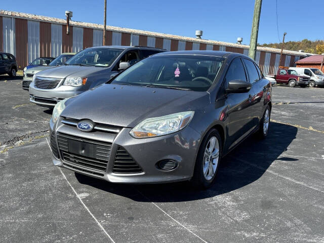 2014 Ford Focus for sale at Country Auto Sales Inc. in Bristol, VA