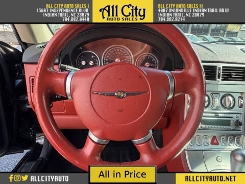 2005 Chrysler Crossfire Limited