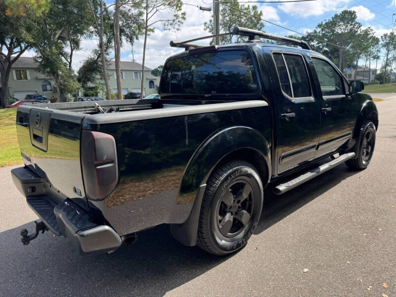 2007 Nissan Frontier
