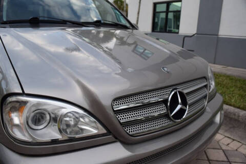 2005 Mercedes-Benz M-Class ML 350