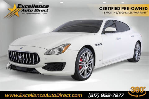 2017 Maserati Quattroporte for sale at Excellence Auto Direct in Euless TX